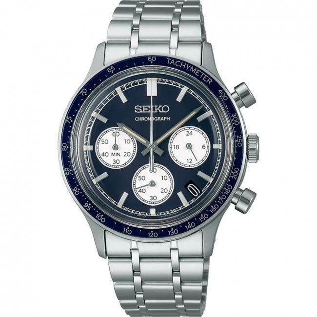 Orologio Uomo SEIKO SPORT CHRONO QUARTZ SSB477P1