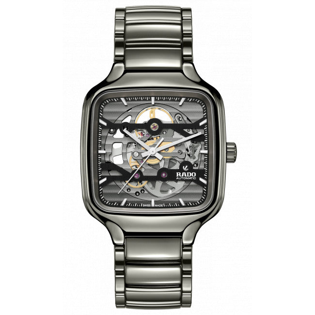 Orologio Rado True Square Automatic Skeleton R27125152