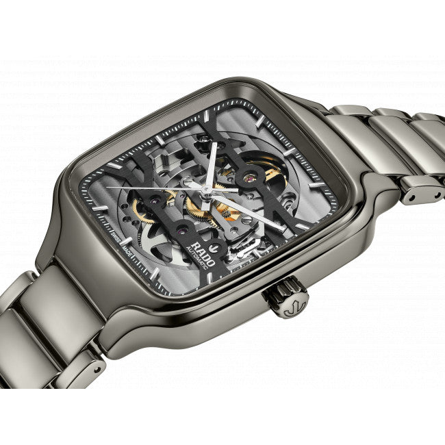 Orologio Rado True Square Automatic Skeleton R27125152
