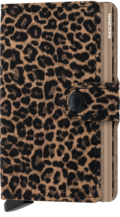 Mini wallet Secrid Leo Beige
