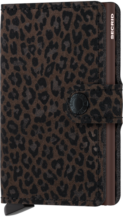 Mini wallet Secrid Leo Brown