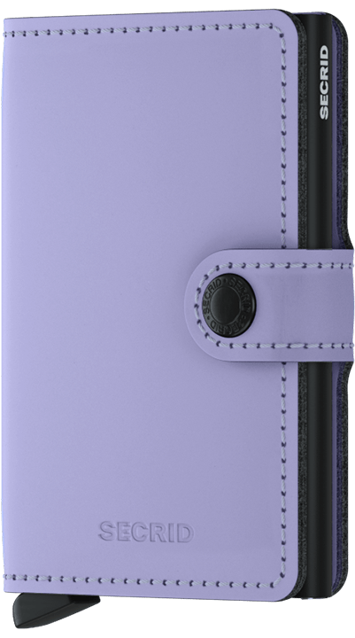 Mini wallet Secrid Matte Lilac
