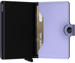 Mini wallet Secrid Matte Lilac