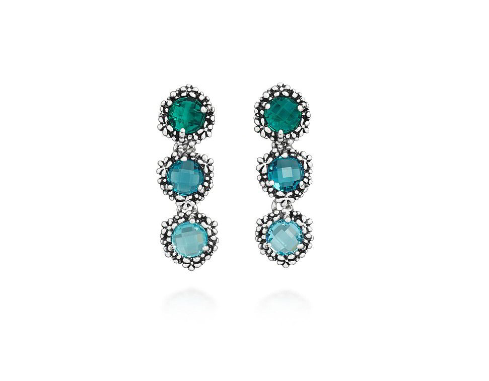 Orecchini Cascata Blue Ivy 12433 Giovanni Raspini