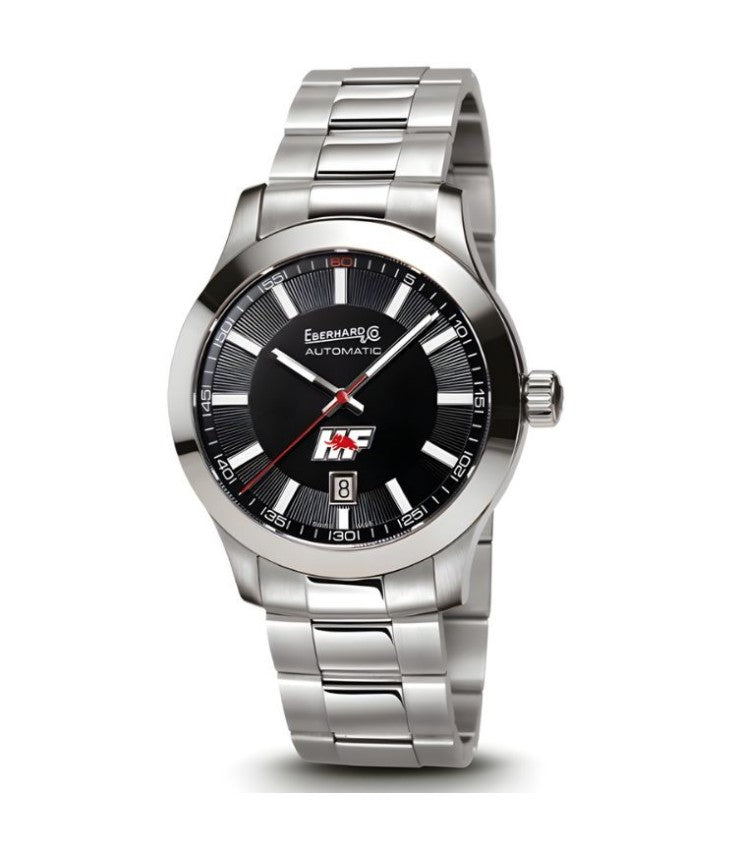 Aiglon Lancia HF Edition Automatico Quadrante Nero Bracciale Acciaio