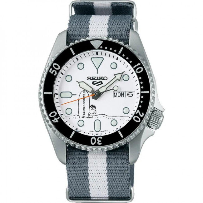 Orologio Uomo SEIKO 5 SPORTS SNOOPY LIMITED EDITION
SRPK25K1