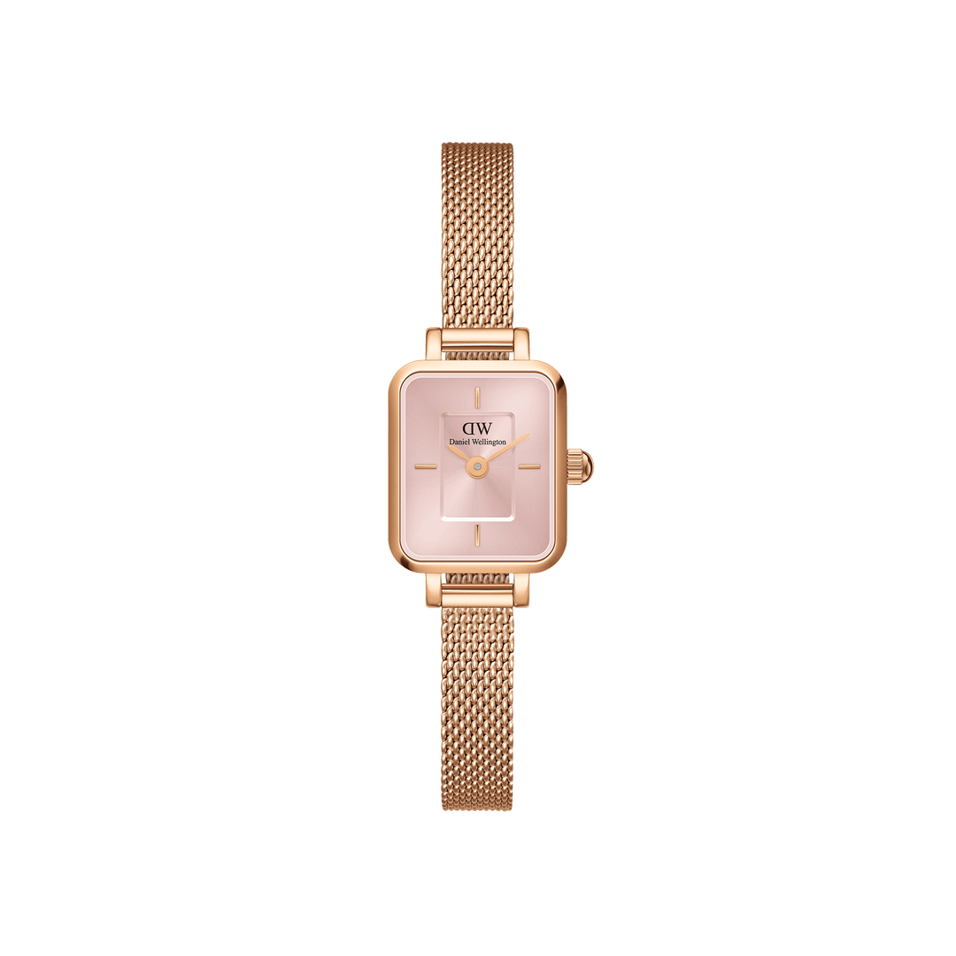Orologio Donna Daniel Wellington Quadro Mini Melrose Blush DW00100650