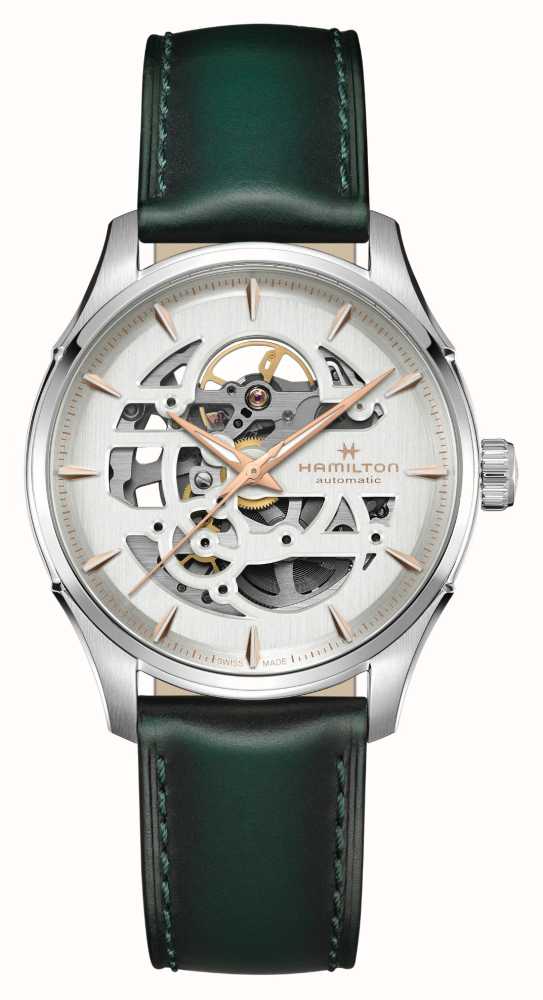 Orologio Jazzmaster Skeleton Hamilton Automatico uomo H42535810