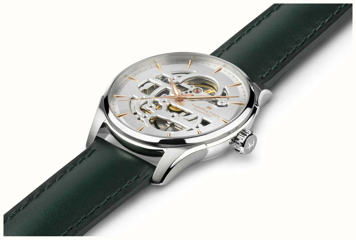 Orologio Jazzmaster Skeleton Hamilton Automatico uomo H42535810