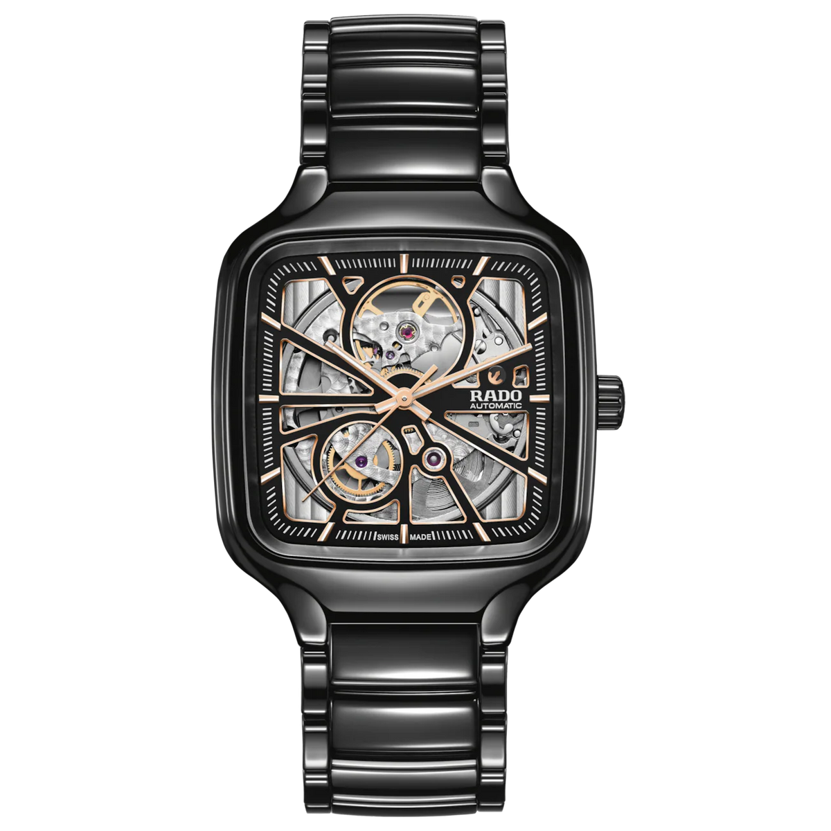 Orologio uomo True Square Automatic Open Heart R27086162