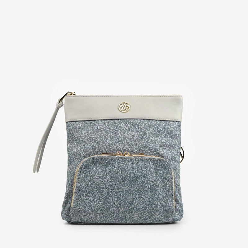 BORSA A TRACOLLA YNOT? CLO-035S3 STONE
