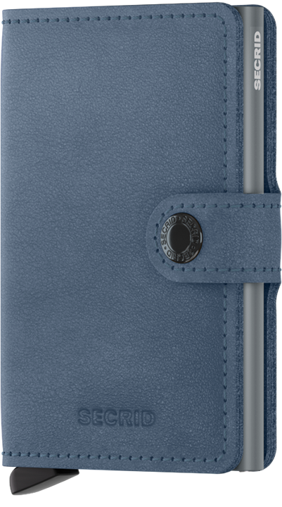 Mini wallet Secrid Ice Blue