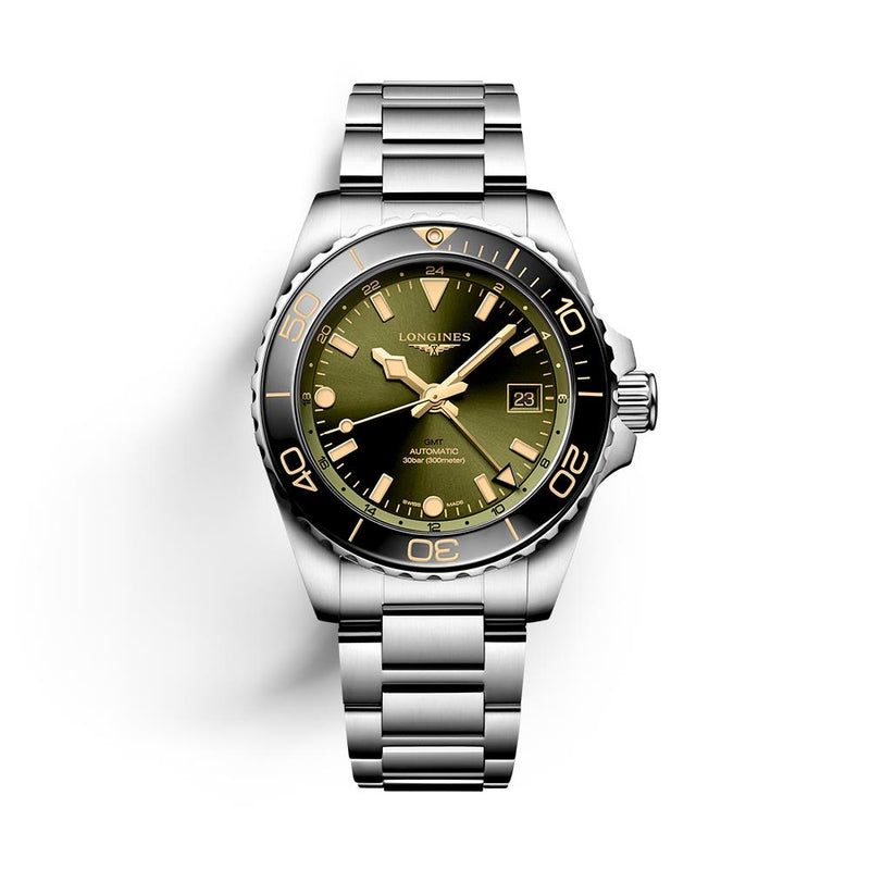 LONGINES HYDROCONQUEST GMT L3.790.4.06.6