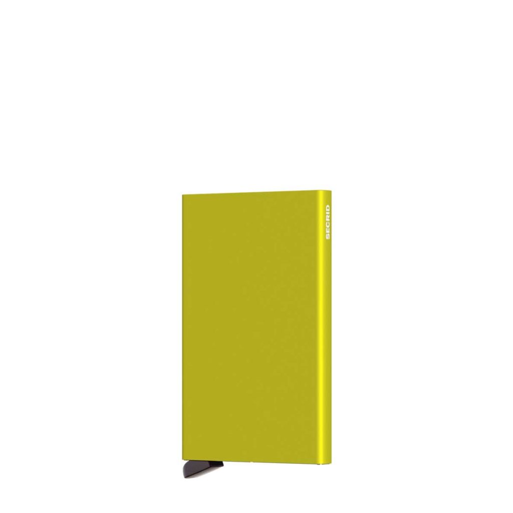 Card protector Secrid Lime