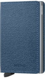Mini wallet Secrid Slimwallet twist jeans blue