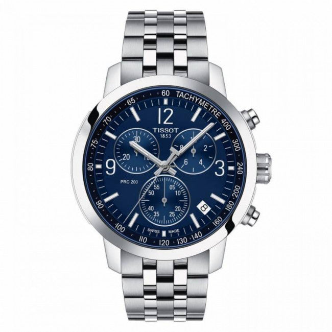 Orologio quarzo Tissot PRC 200 Chronograph T114.417.11.047.00