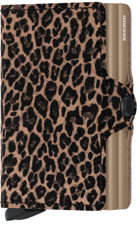 Twin wallet Secrid Leo Beige