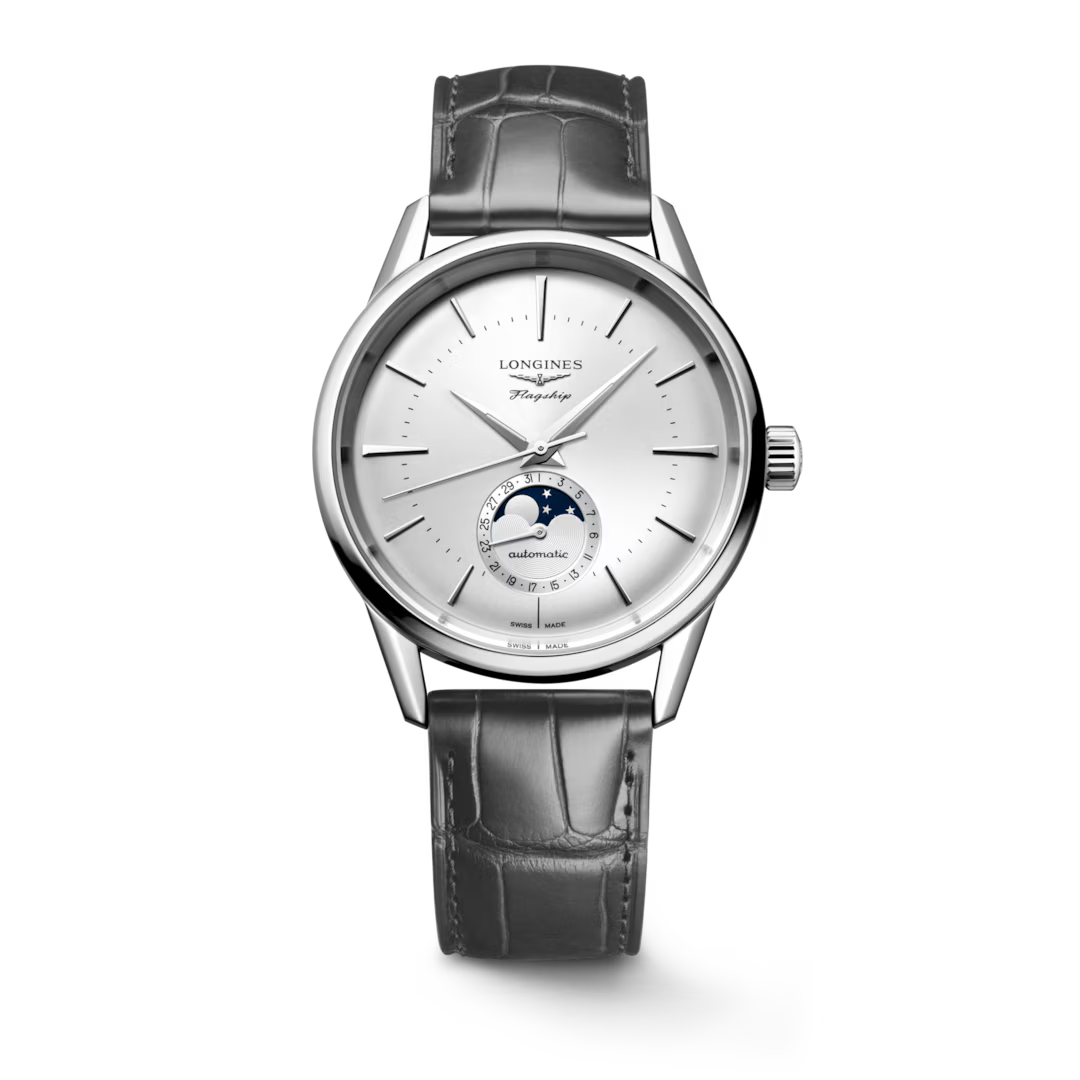 Orologio Longines FLAGSHIP HERITAGE MOONPHASE L4.815.4.72.2
