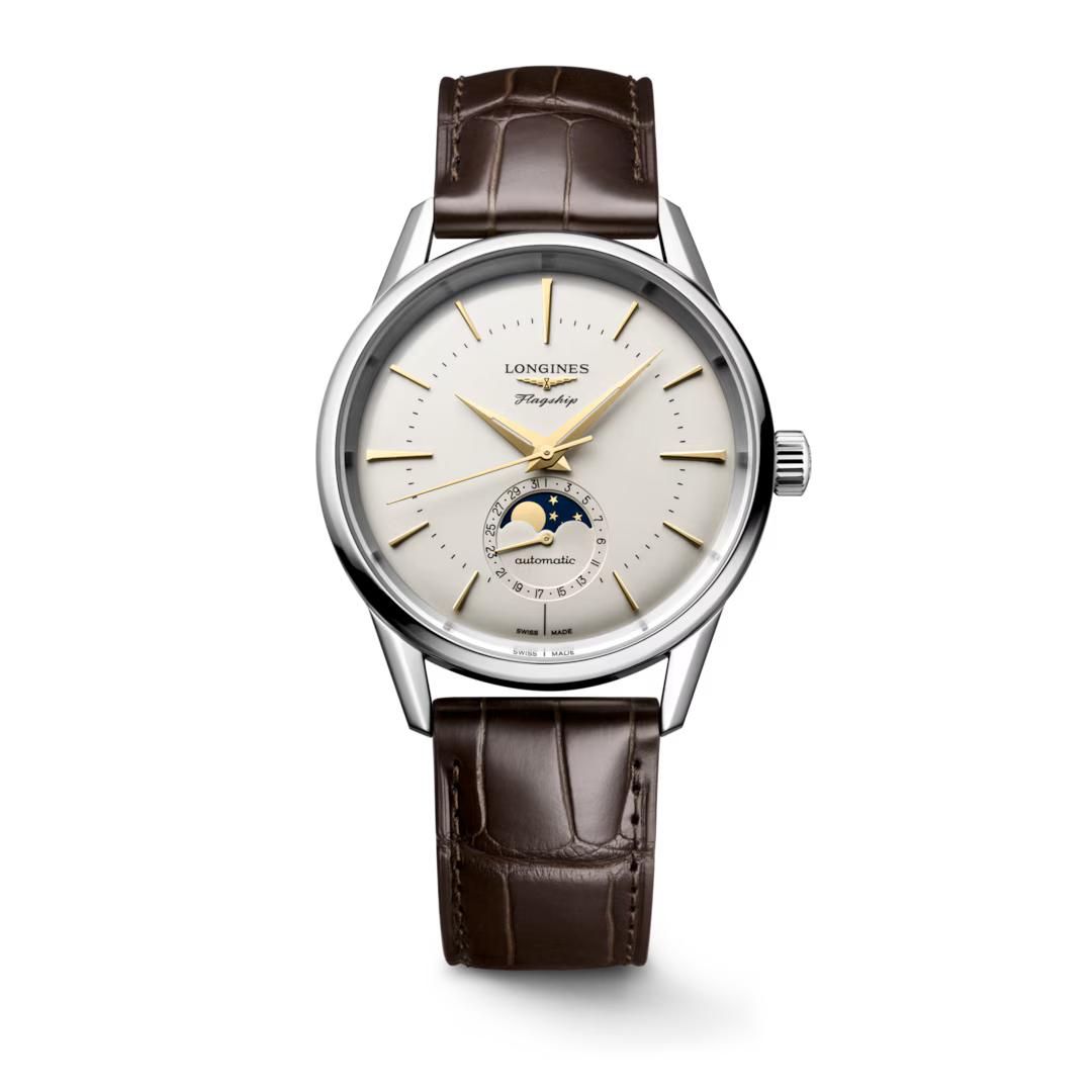 Orologio Longines FLAGSHIP HERITAGE MOONPHASE L4.815.4.78.2