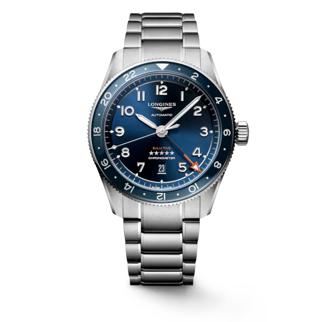 Orologio Longines Spirit Zulu Time L3.812.4.93.6