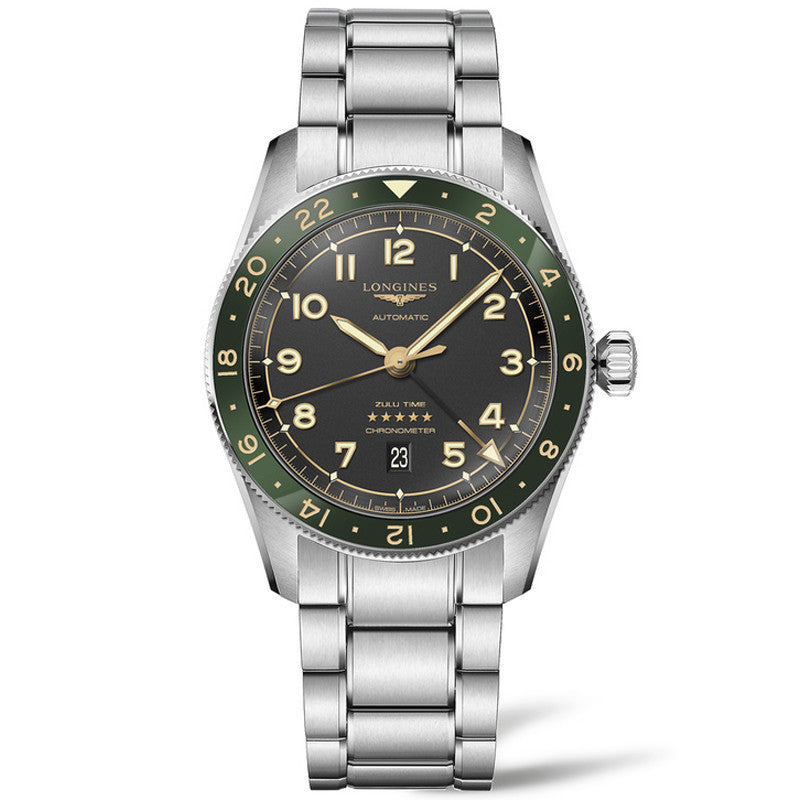 Orologio Longines Spirit Zulu Time L3.812.4.63.6