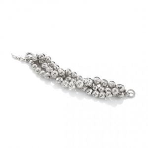 Bracciale Super Bowl Intrecci Cm 22 Giovanni Raspini 10236