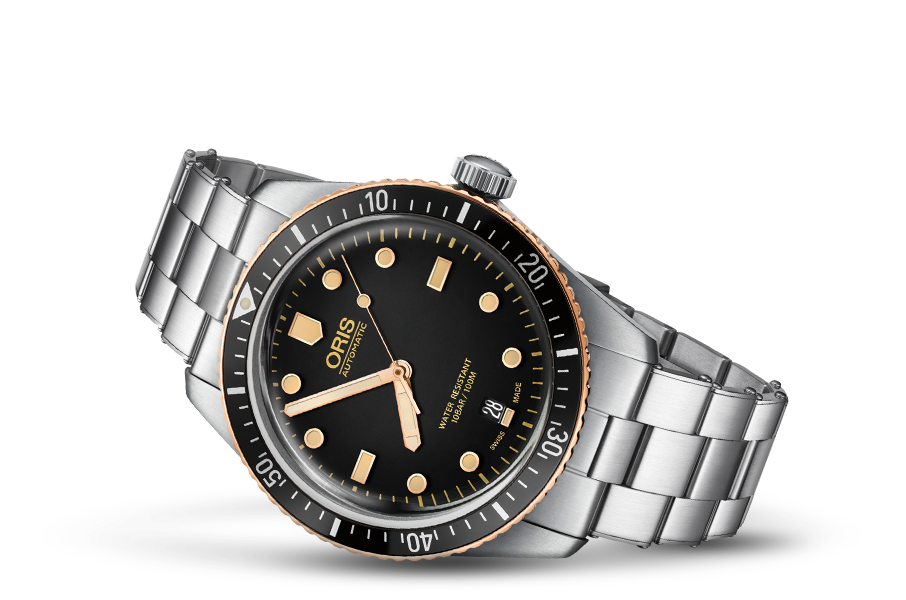 OROLOGIO UOMO AUTOMATICO ORIS DIVERS SIXTY-FIVE 01 733 7707 4354-07 8 20 18