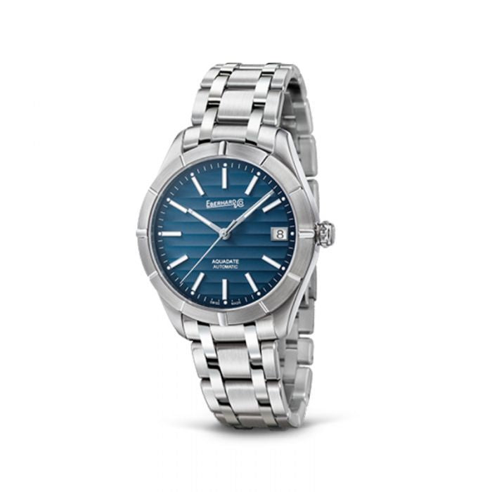 OROLOGIO UOMO EBERHARD – AQUADATE GRANDE TAILLE – 41041 CA