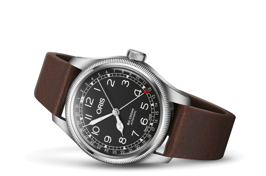 OROLOGIO AUTOMATICO UOMO ORIS BIG CROWN POINTER DATE 01 754 7785 4084-SET