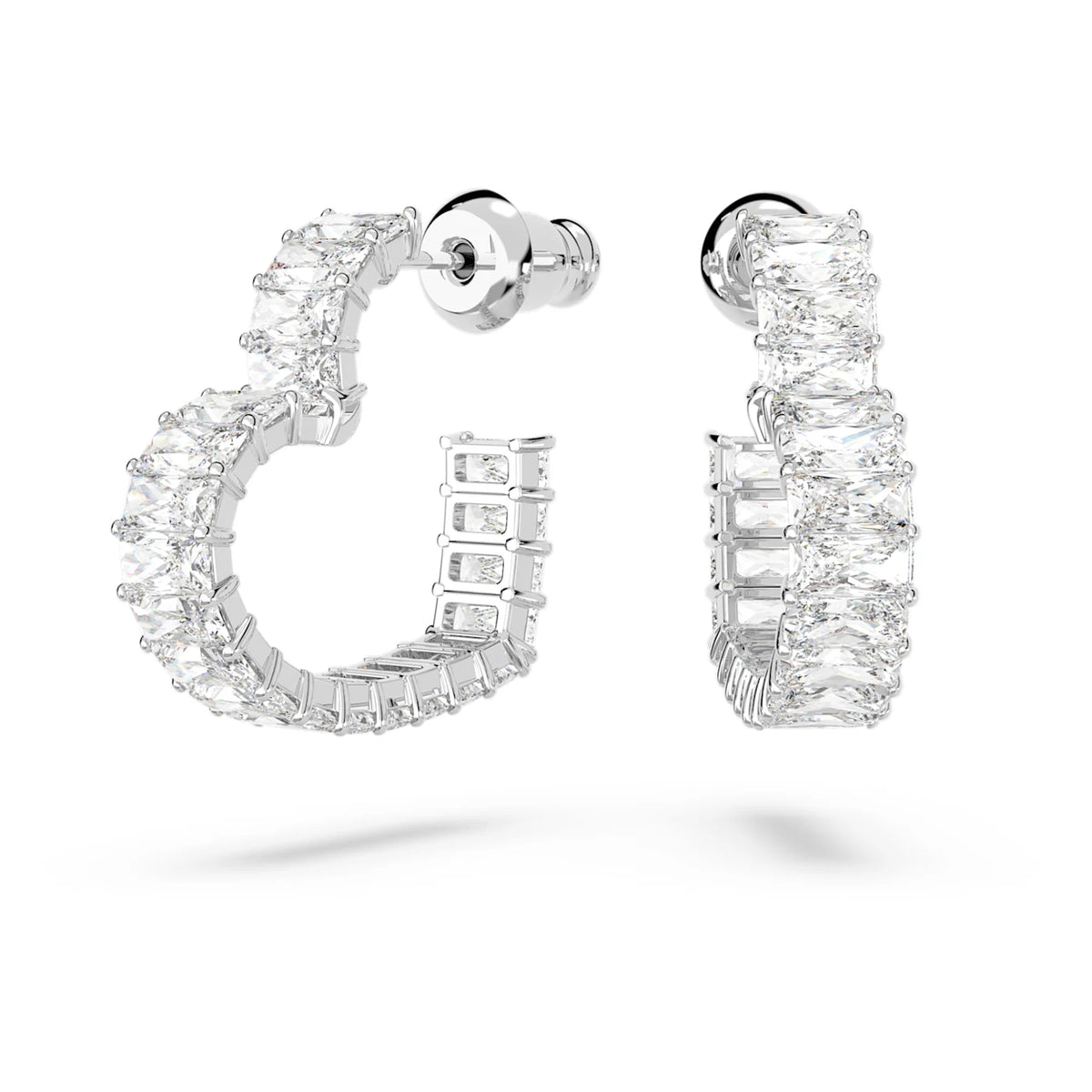 Orecchini a cerchio Matrix SWAROVSKI 5653170