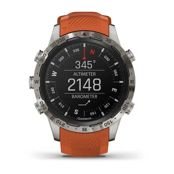 Orologio uomo Garmin MARQ® Adventurer Performance Edition 010-02567-31