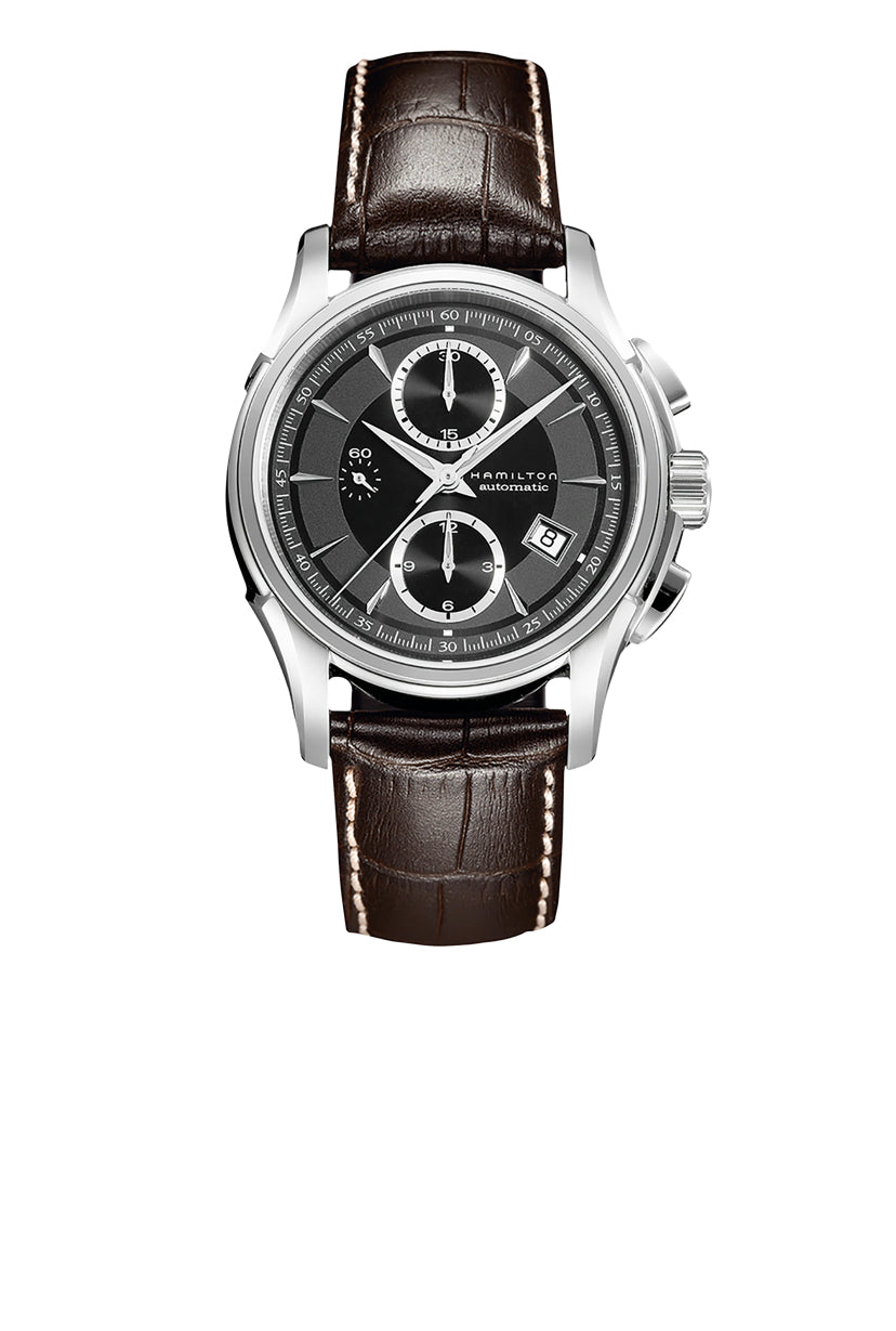 Orologio uomo Hamilton Jazzmaster Auto Chrono H32616533