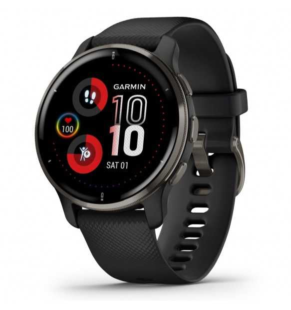 Smartwatch Garmin VENU 2 Plus black slate 010-02496-11