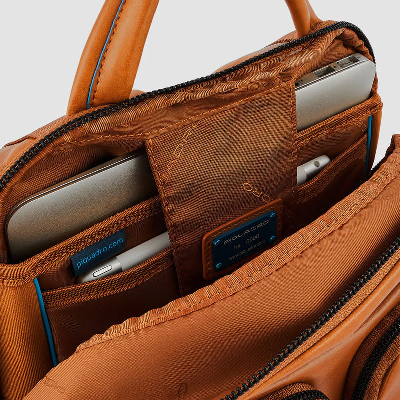 Zaino Piquadro uomo porta computer e porta iPad® con protezione Blue Square CA5574B2V/SA