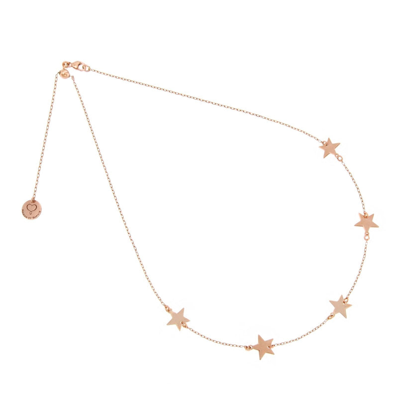 Collana a girocollo choker con cinque stelle Maman et sophie GH0030805