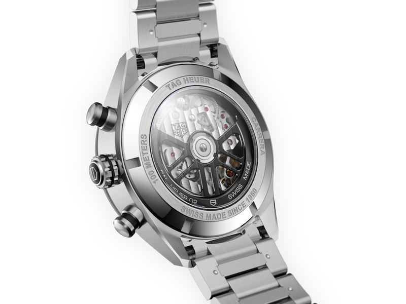 OROLOGIO AUTOMATICO UOMO TAG HEUER CARRERA CBN2A10.BA0643