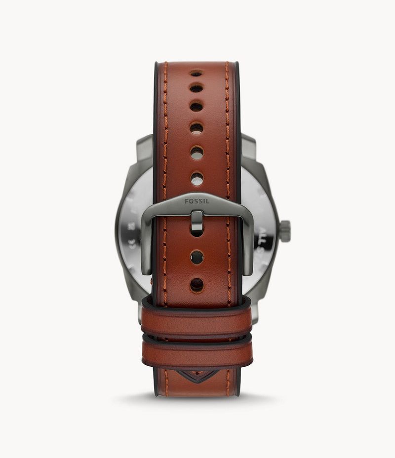 Lee orologio uomo solo tempo con cinturino in pelle marrone LES-M45DBL5-19 Lee orologio uomo solo tempo con cinturino in pelle marrone LES-M45DBL5-19