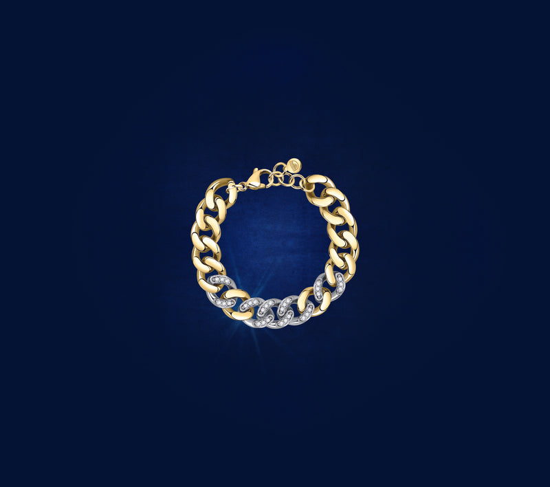 Bracciale Chiara Ferragni Gioielli Collezione Chain J19AUW04