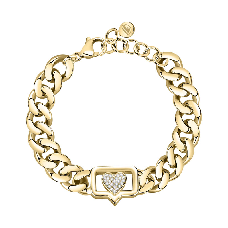 Bracciale Chiara Ferragni Gioielli Collezione Chain J19AUW10