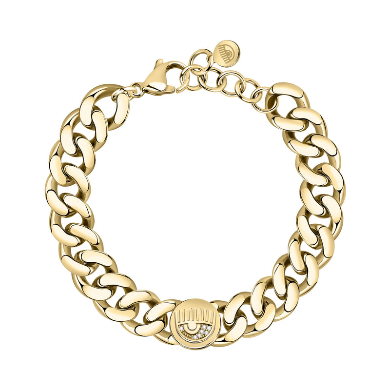 Bracciale Chiara Ferragni Gioielli Collezione Chain J19AUW46