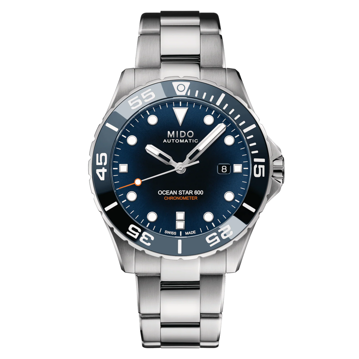 OROLOGIO MIDO AUTOMATICO OCEAN STAR 600 CHRONOMETER M026.608.11.041.01