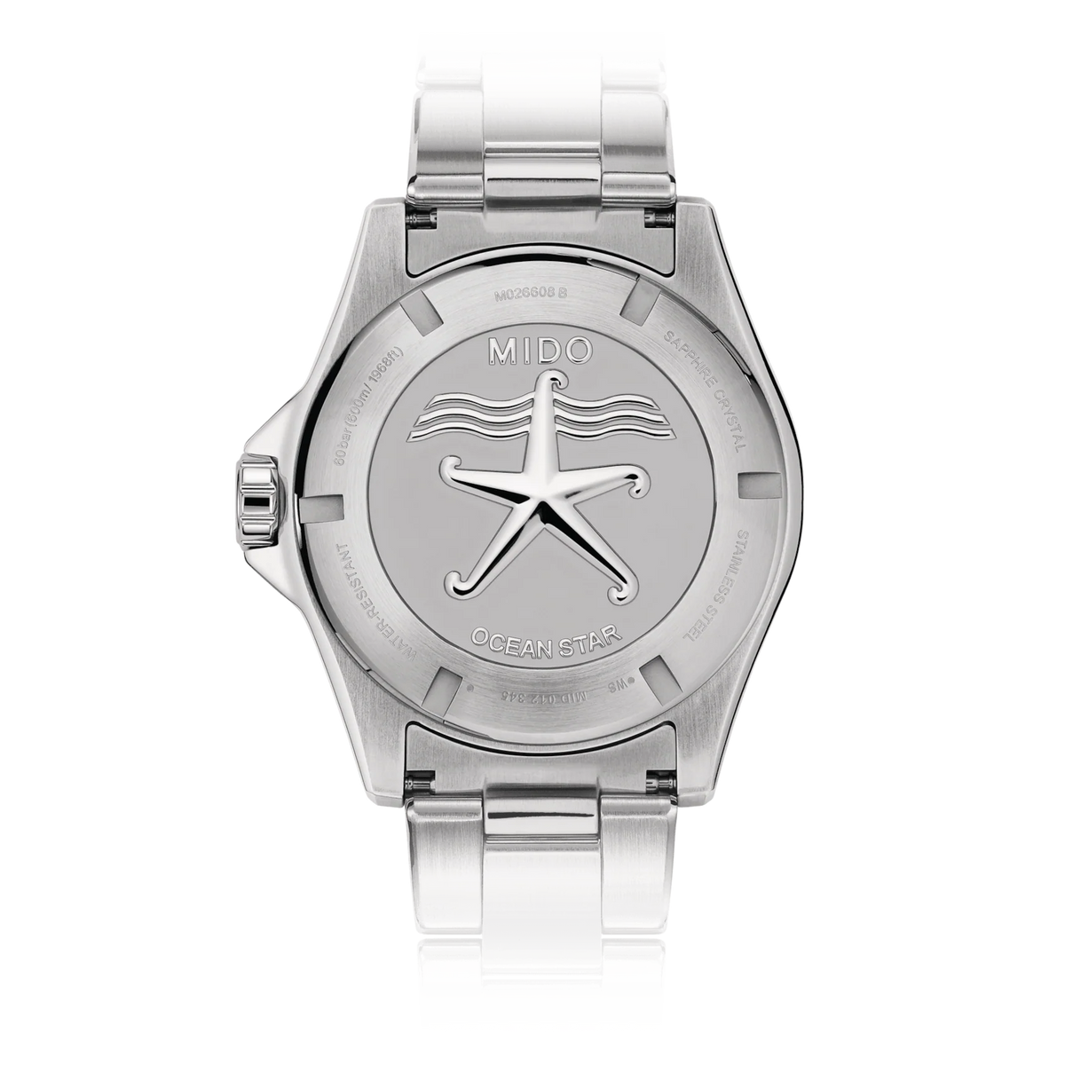 OROLOGIO MIDO AUTOMATICO OCEAN STAR 600 CHRONOMETER M026.608.11.041.01
