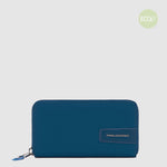Portafoglio Piquadro donna a quattro soffietti con cerniera Ryan PD1515RYR/OT