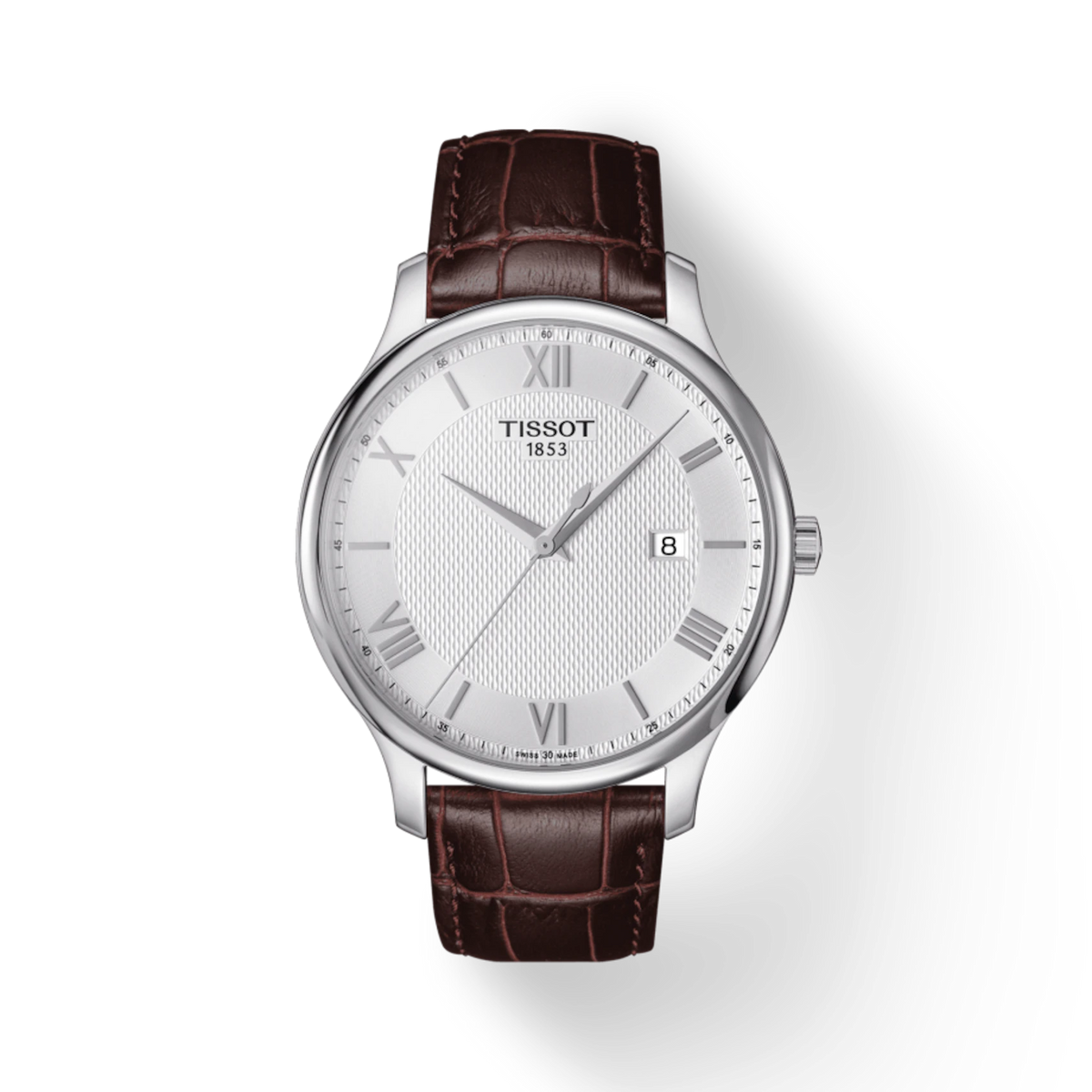 OROLOGIO QUARZO UOMO TISSOT TRADITION T063.610.16.038.00