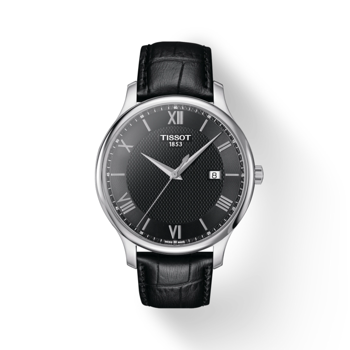 OROLOGIO QUARZO UOMO TISSOT TRADITION T063.610.16.058.00