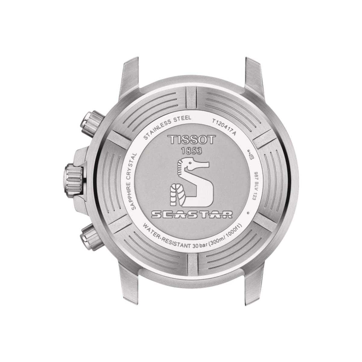 OROLOGIO TISSOT UOMO SEASTAR 1000 QUARTZ CHRONOGRAPH T120.417.11.041.03