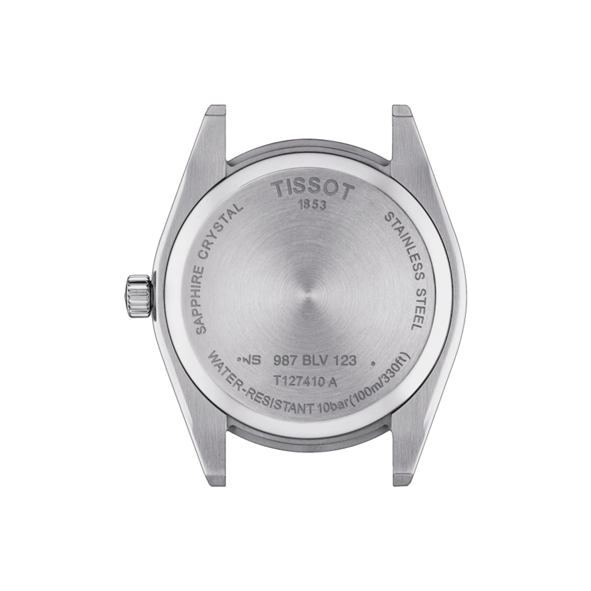 OROLOGIO QUARZO UOMO TISSOT GENTLEMAN T127.410.11.041.00