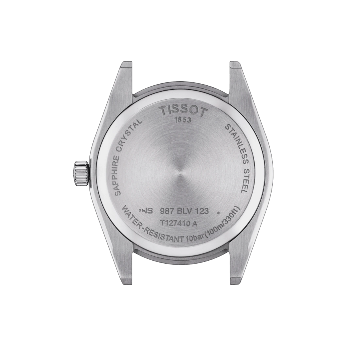 OROLOGIO QUARZO UOMO TISSOT GENTLEMAN T127.410.11.051.00