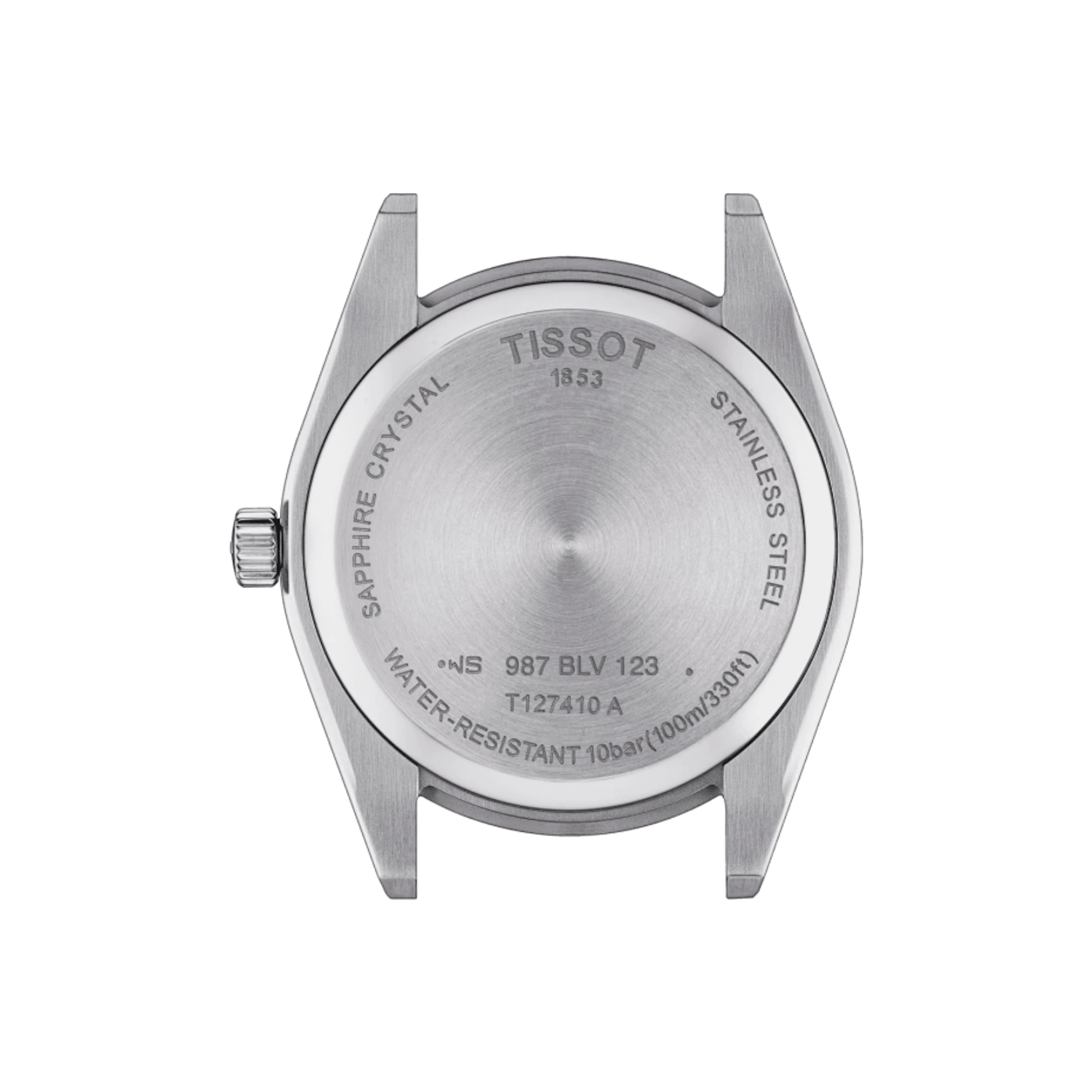 OROLOGIO QUARZO UOMO TISSOT GENTLEMAN T127.410.11.051.00 Voci