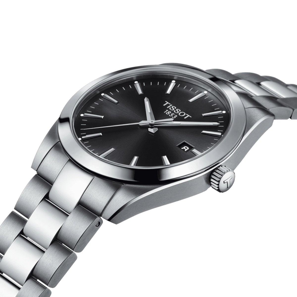 OROLOGIO QUARZO UOMO TISSOT GENTLEMAN T127.410.11.051.00